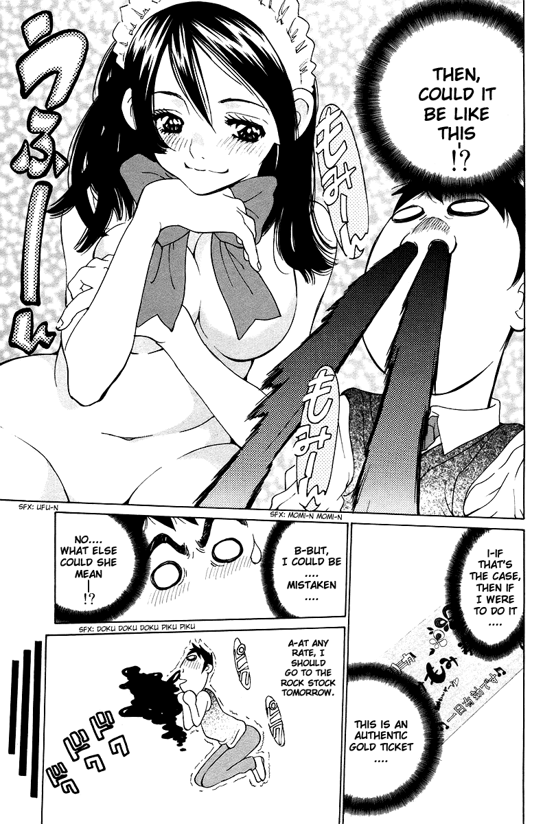 Gacha Gacha - Secret Chapter 34 page 18 - Chapter 34