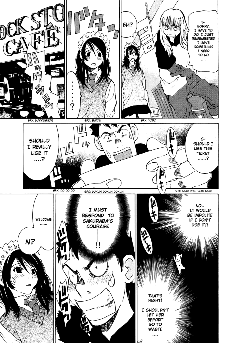 Gacha Gacha - Secret Chapter 34 page 22 - Chapter 34