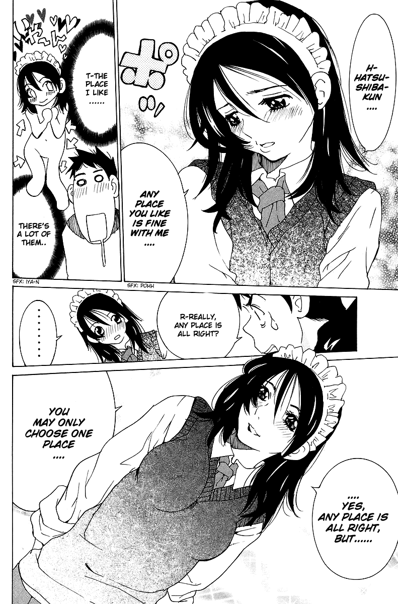 Gacha Gacha - Secret Chapter 34 page 25 - Chapter 34