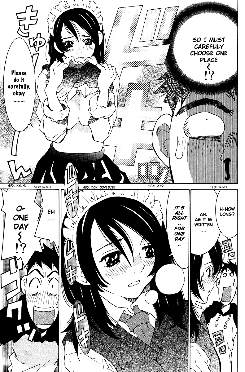 Gacha Gacha - Secret Chapter 34 page 26 - Chapter 34