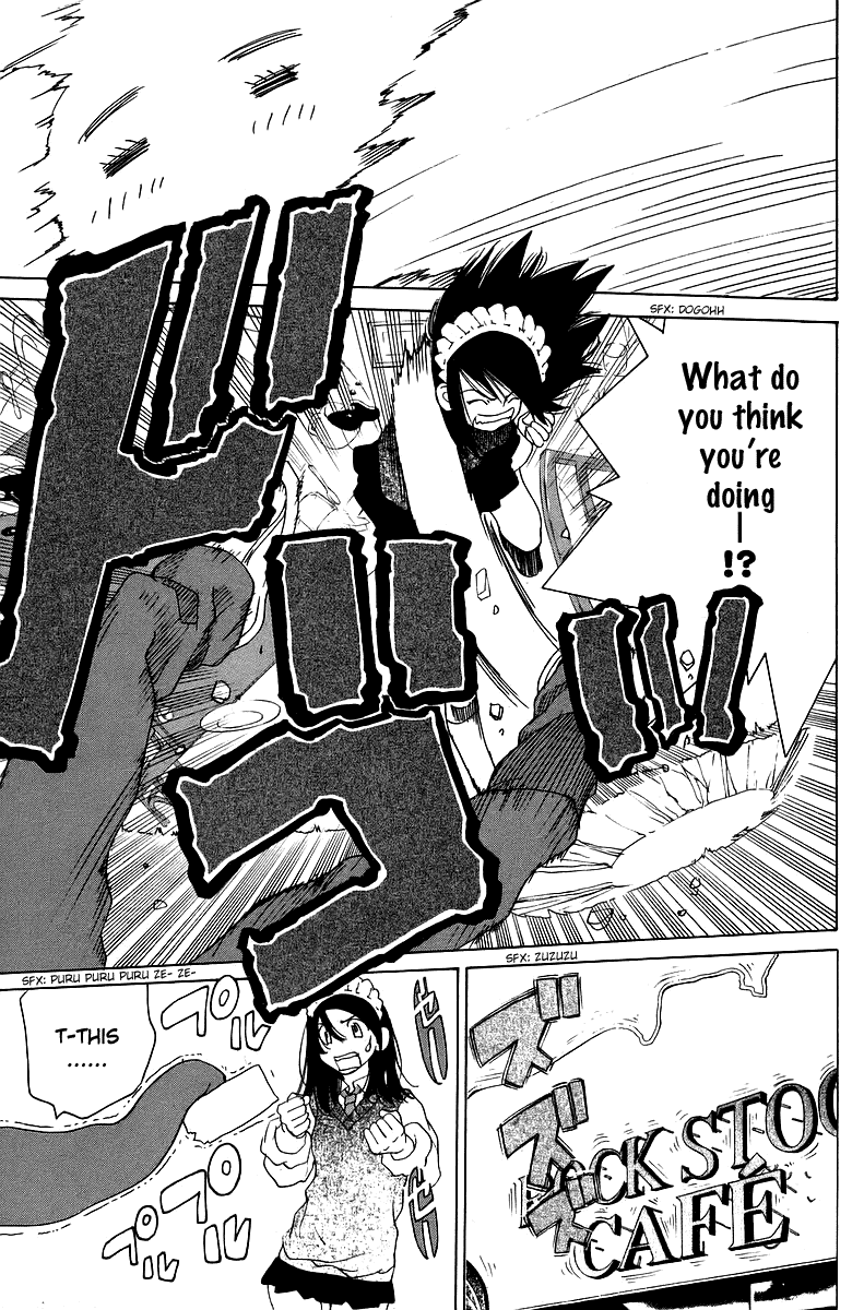 Gacha Gacha - Secret Chapter 34 page 31 - Chapter 34
