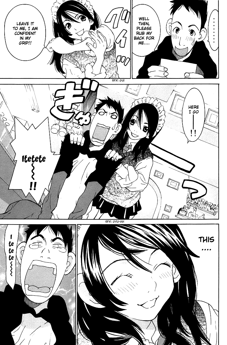 Gacha Gacha - Secret Chapter 34 page 35 - Chapter 34