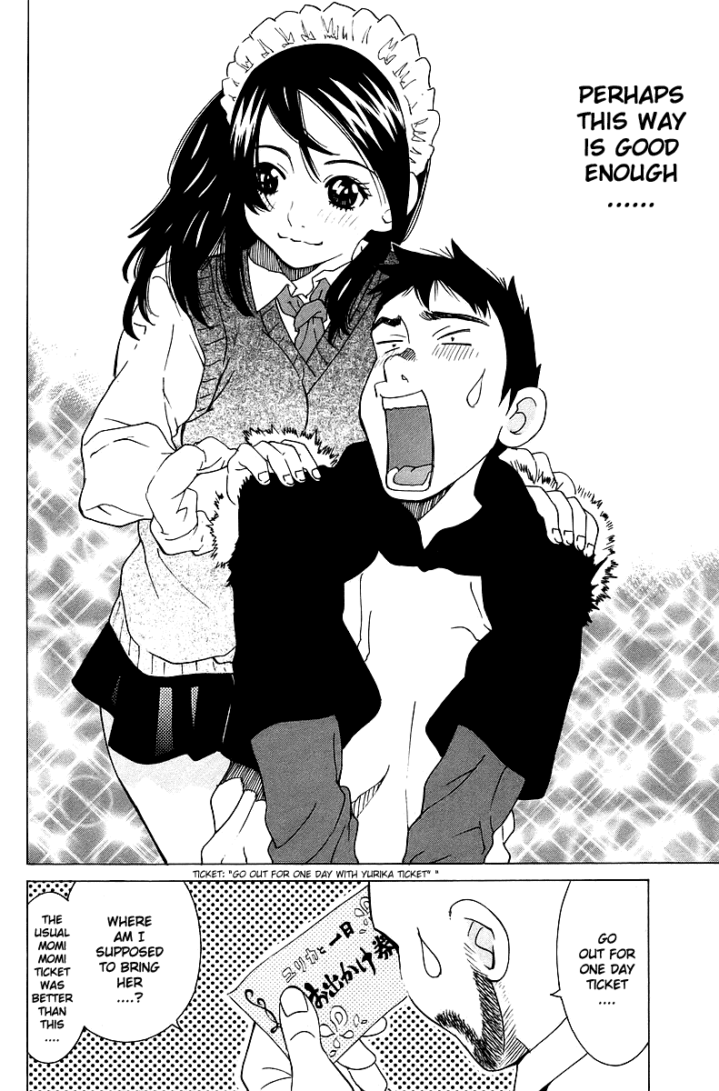 Gacha Gacha - Secret Chapter 34 page 36 - Chapter 34