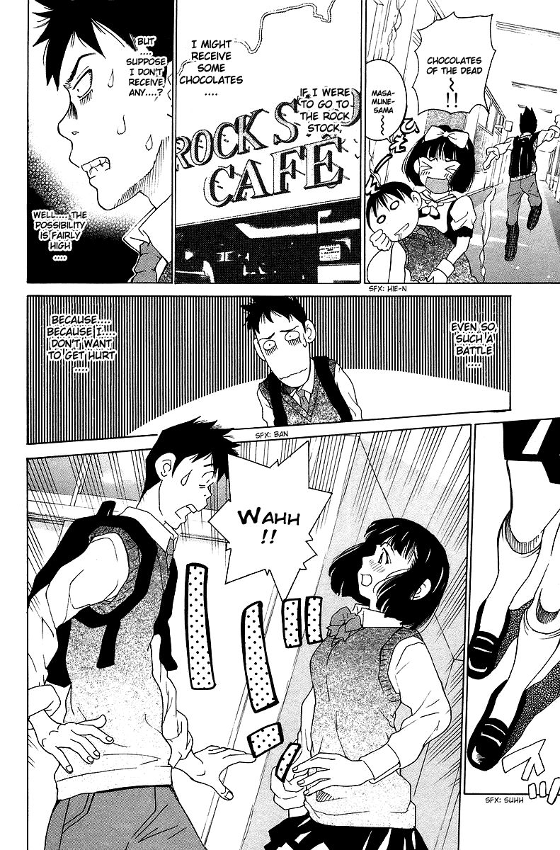 Gacha Gacha - Secret Chapter 34 page 5 - Chapter 34