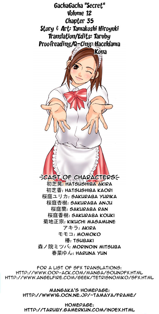 Gacha Gacha - Secret Chapter 35 page 1 - Chapter 35