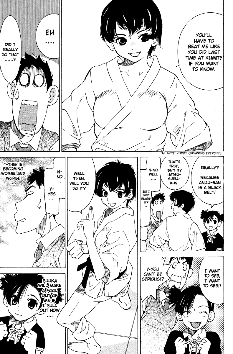 Gacha Gacha - Secret Chapter 35 page 16 - Chapter 35