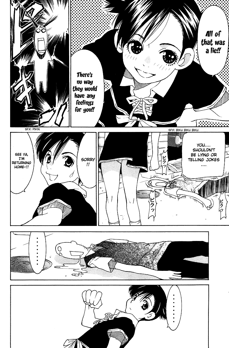 Gacha Gacha - Secret Chapter 35 page 33 - Chapter 35