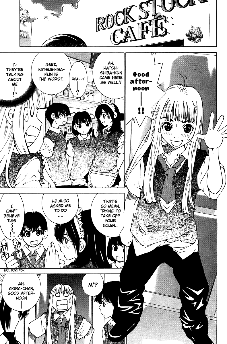 Gacha Gacha - Secret Chapter 35 page 36 - Chapter 35