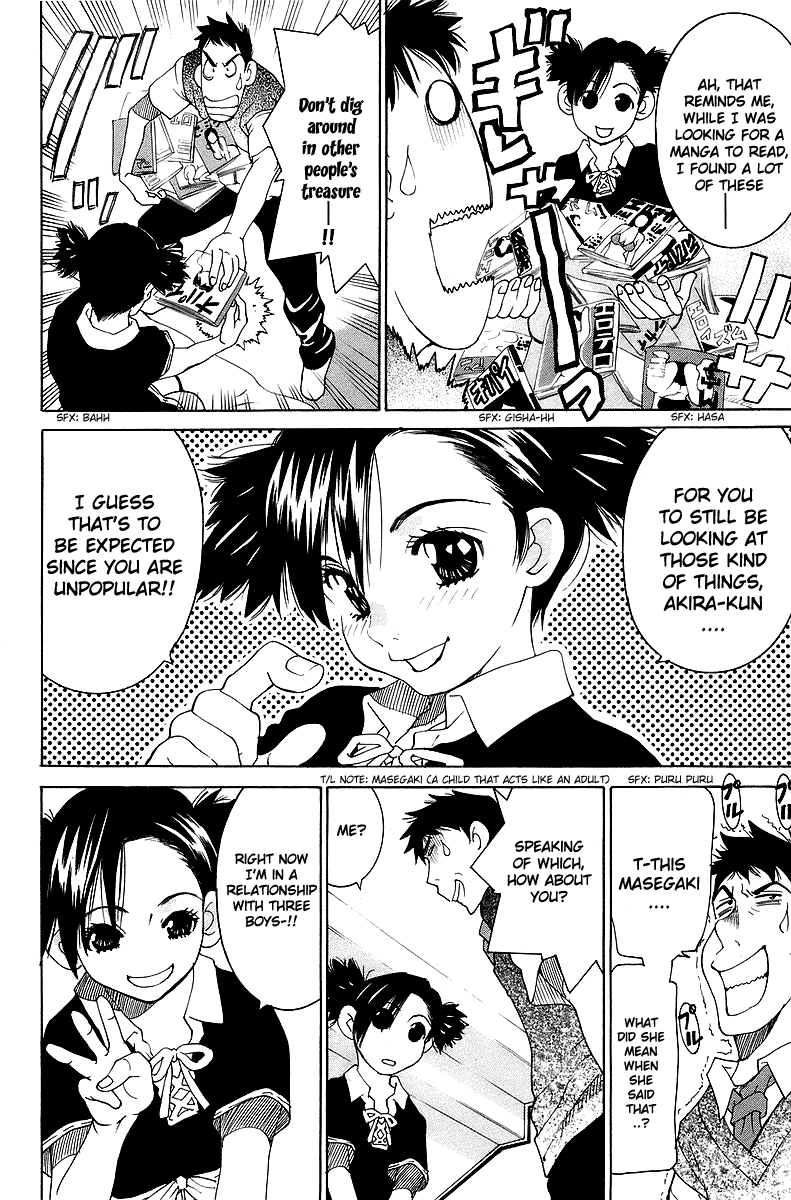 Gacha Gacha - Secret Chapter 35 page 5 - Chapter 35