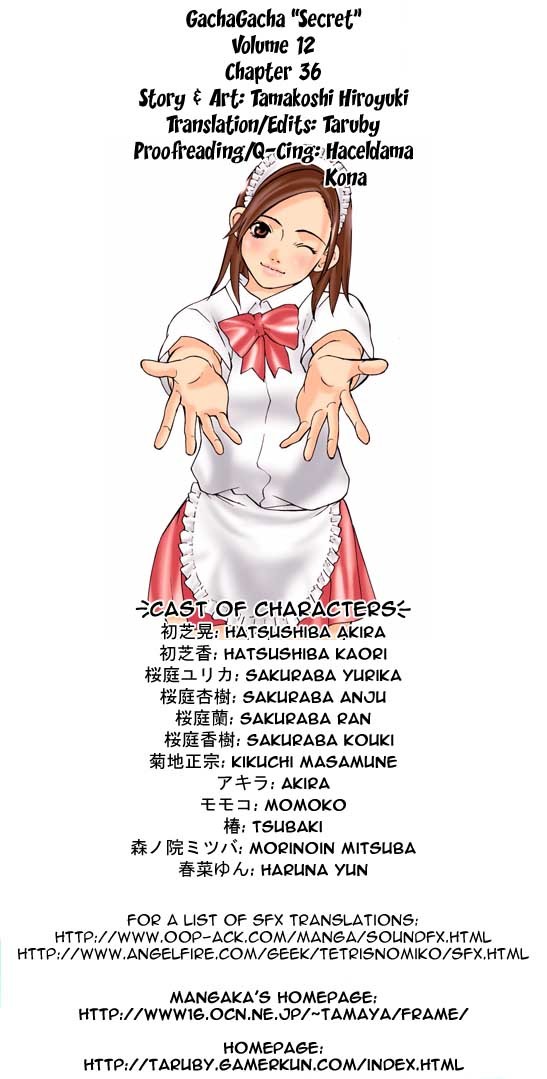 Gacha Gacha - Secret Chapter 36 page 1 - Chapter 36