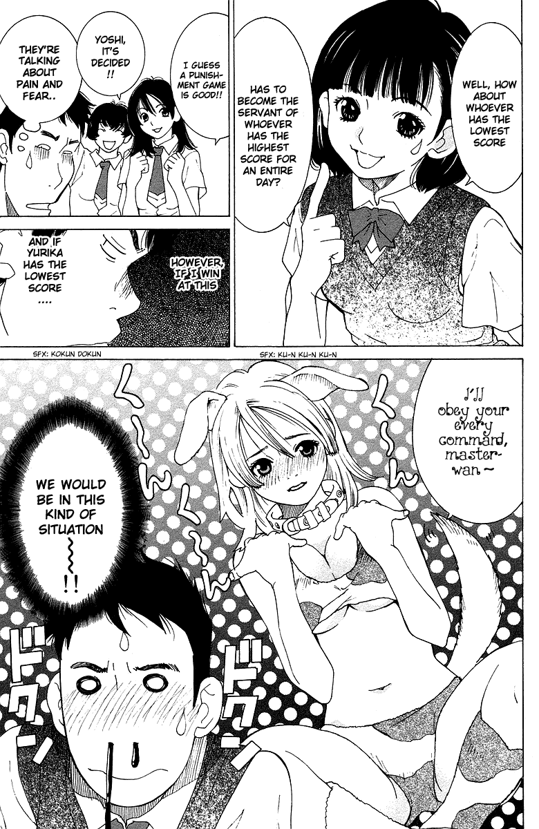 Gacha Gacha - Secret Chapter 37 page 13 - Chapter 37