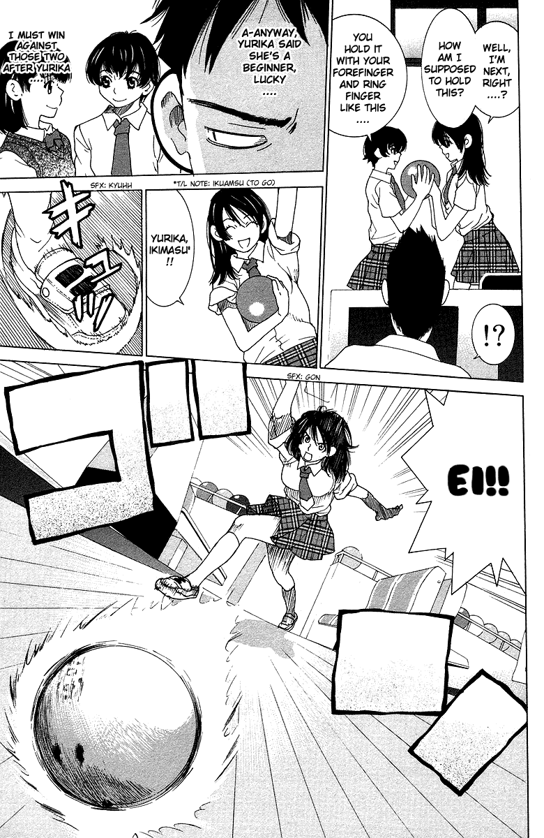 Gacha Gacha - Secret Chapter 37 page 17 - Chapter 37