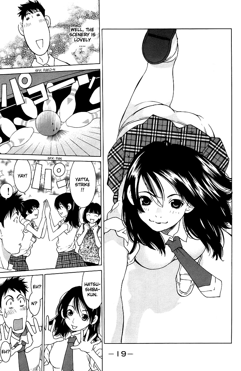 Gacha Gacha - Secret Chapter 37 page 21 - Chapter 37