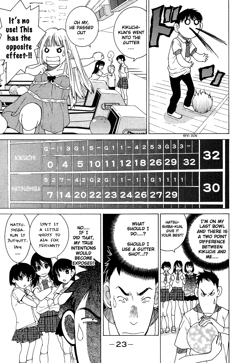 Gacha Gacha - Secret Chapter 37 page 25 - Chapter 37