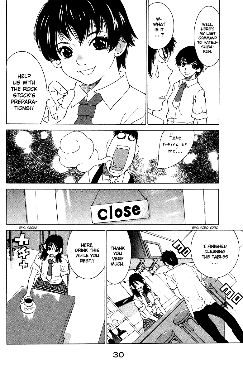 Gacha Gacha - Secret Chapter 37 page 32 - Chapter 37