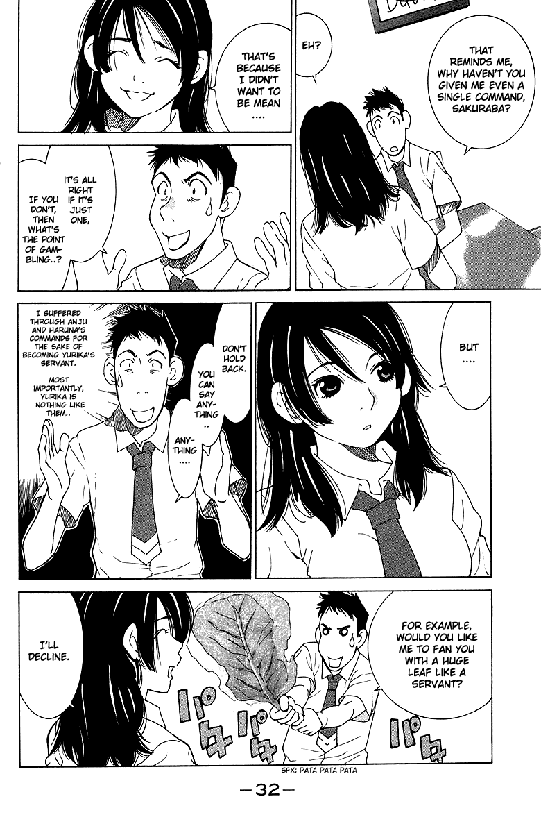 Gacha Gacha - Secret Chapter 37 page 34 - Chapter 37