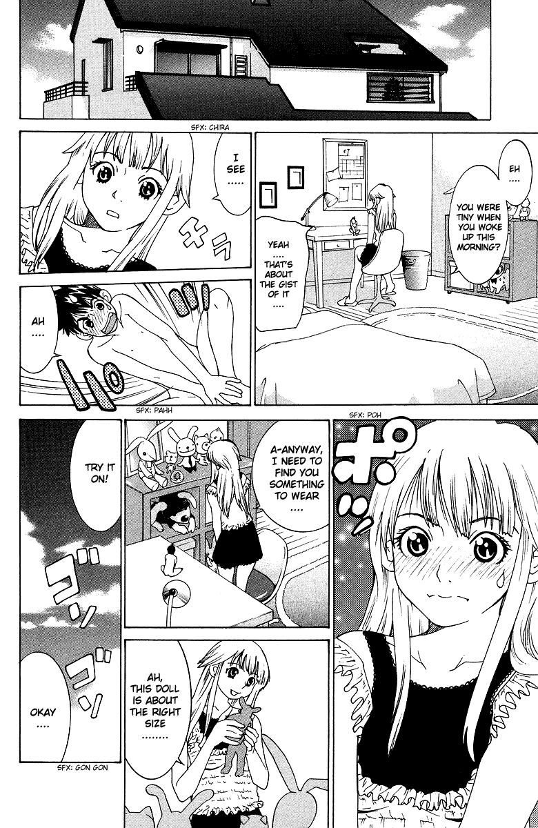 Gacha Gacha - Secret Chapter 40.5 page 11 - Chapter 40.5