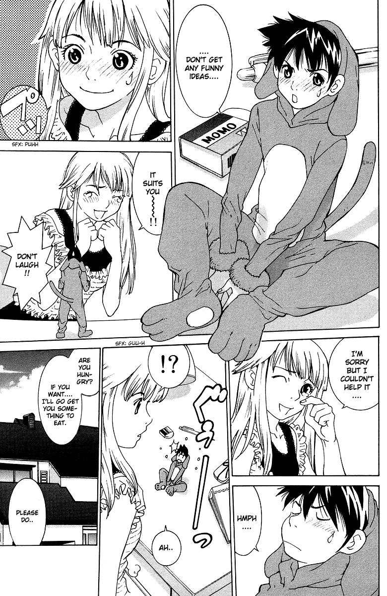 Gacha Gacha - Secret Chapter 40.5 page 12 - Chapter 40.5