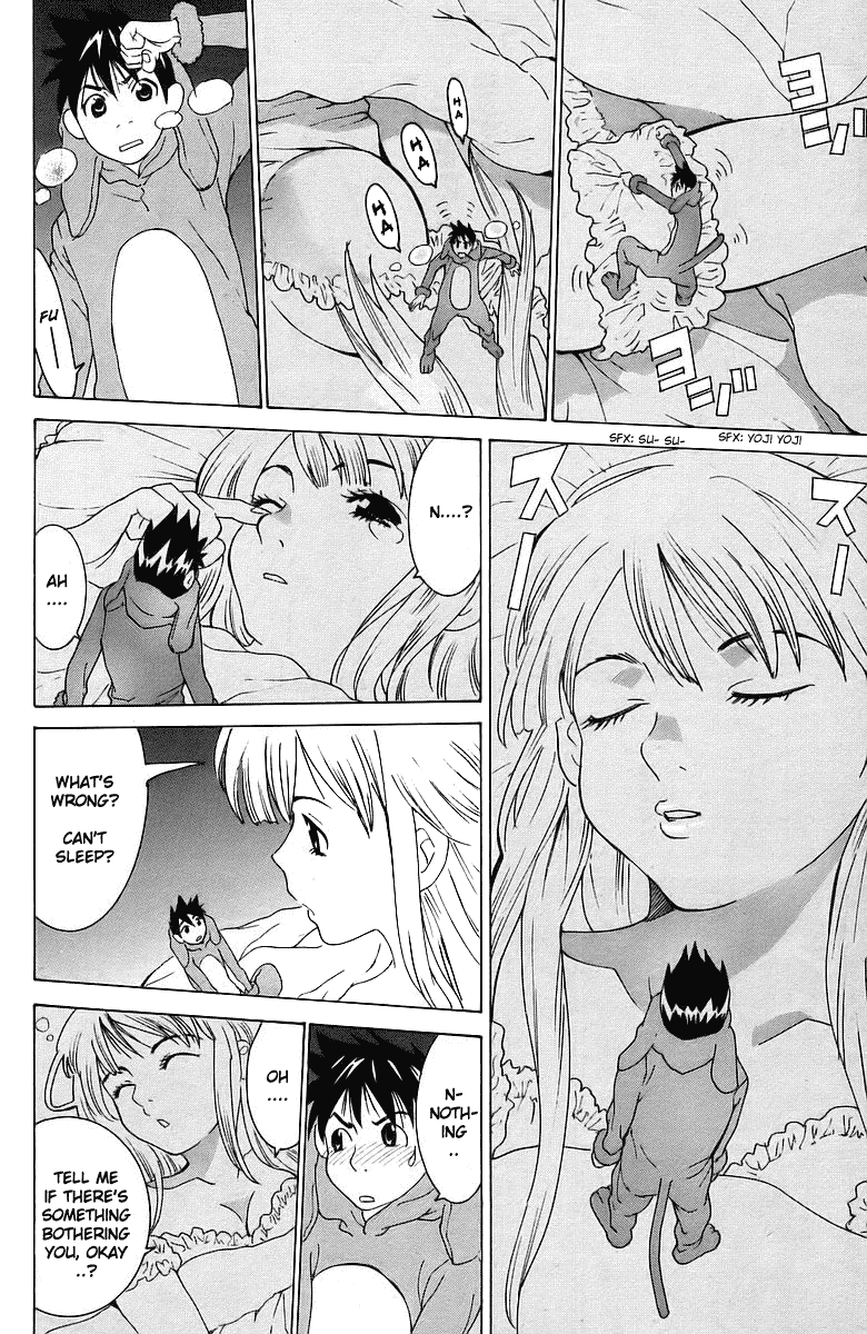 Gacha Gacha - Secret Chapter 40.5 page 25 - Chapter 40.5