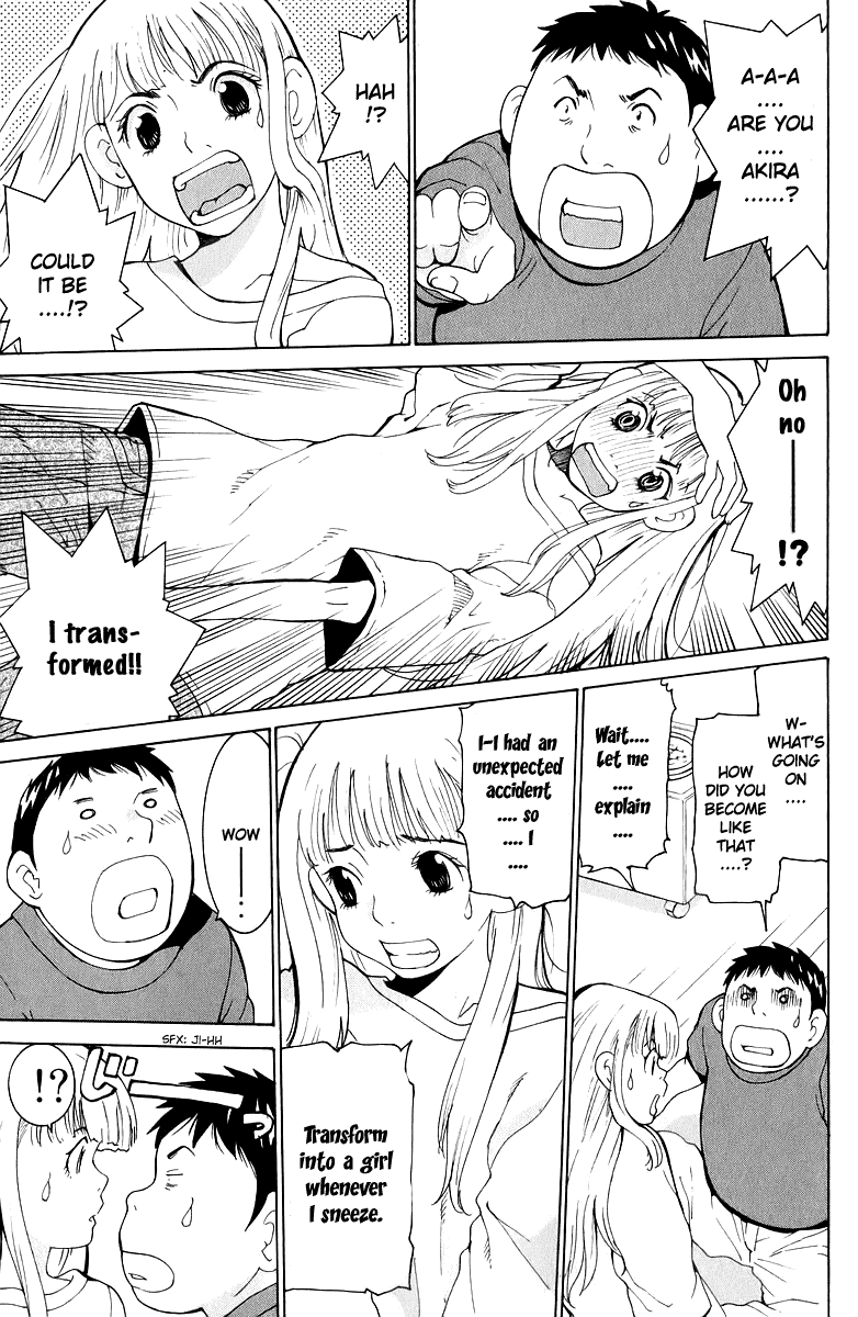 Gacha Gacha - Secret Chapter 41 page 11 - Chapter 41