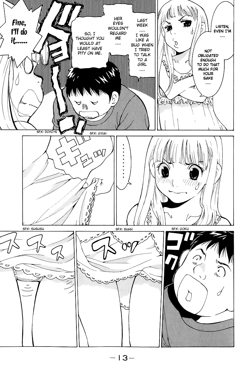 Gacha Gacha - Secret Chapter 41 page 17 - Chapter 41