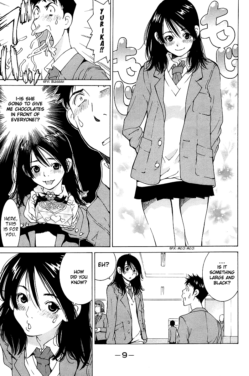 Gacha Gacha - Secret Chapter 46 page 13 - Chapter 46