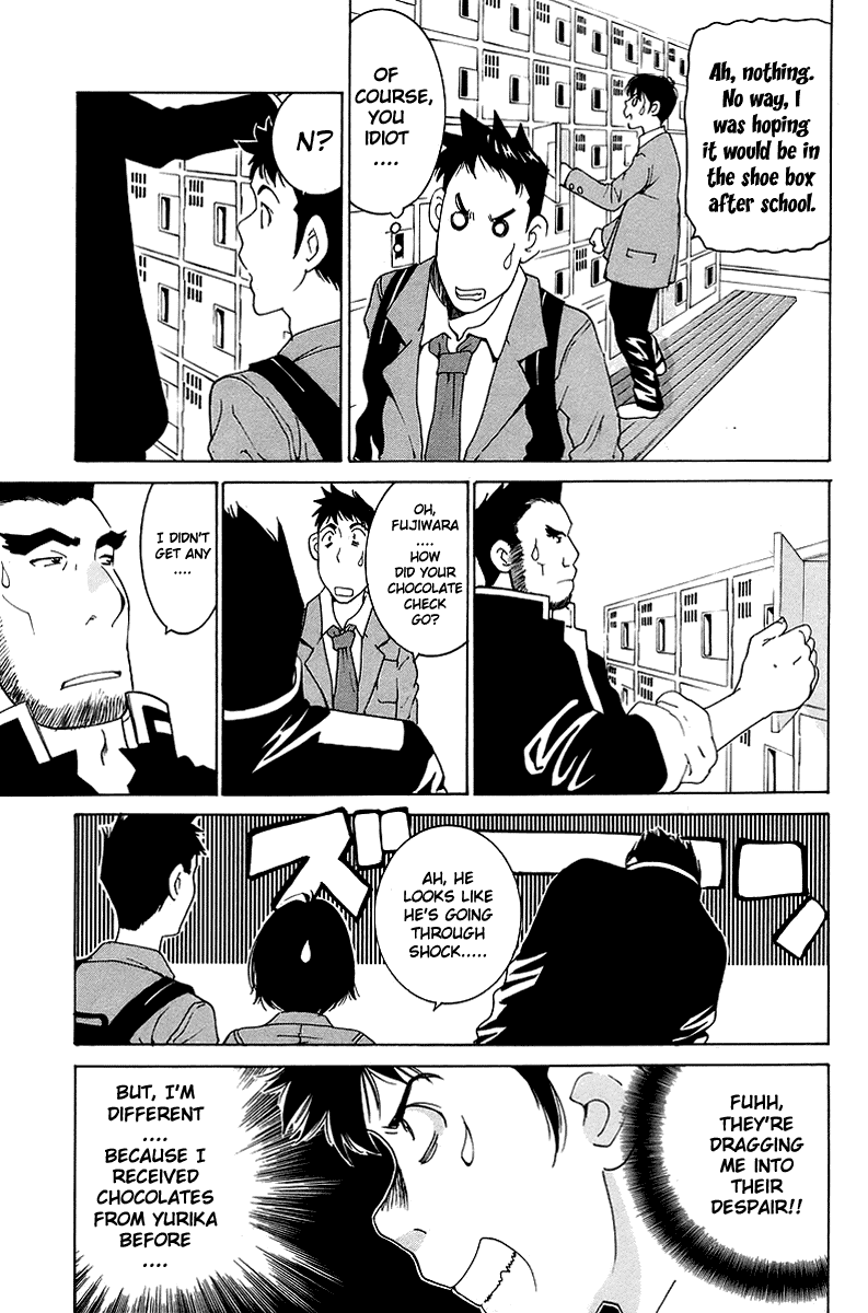 Gacha Gacha - Secret Chapter 46 page 25 - Chapter 46