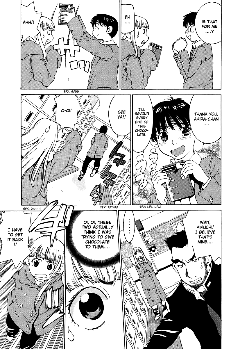 Gacha Gacha - Secret Chapter 46 page 31 - Chapter 46
