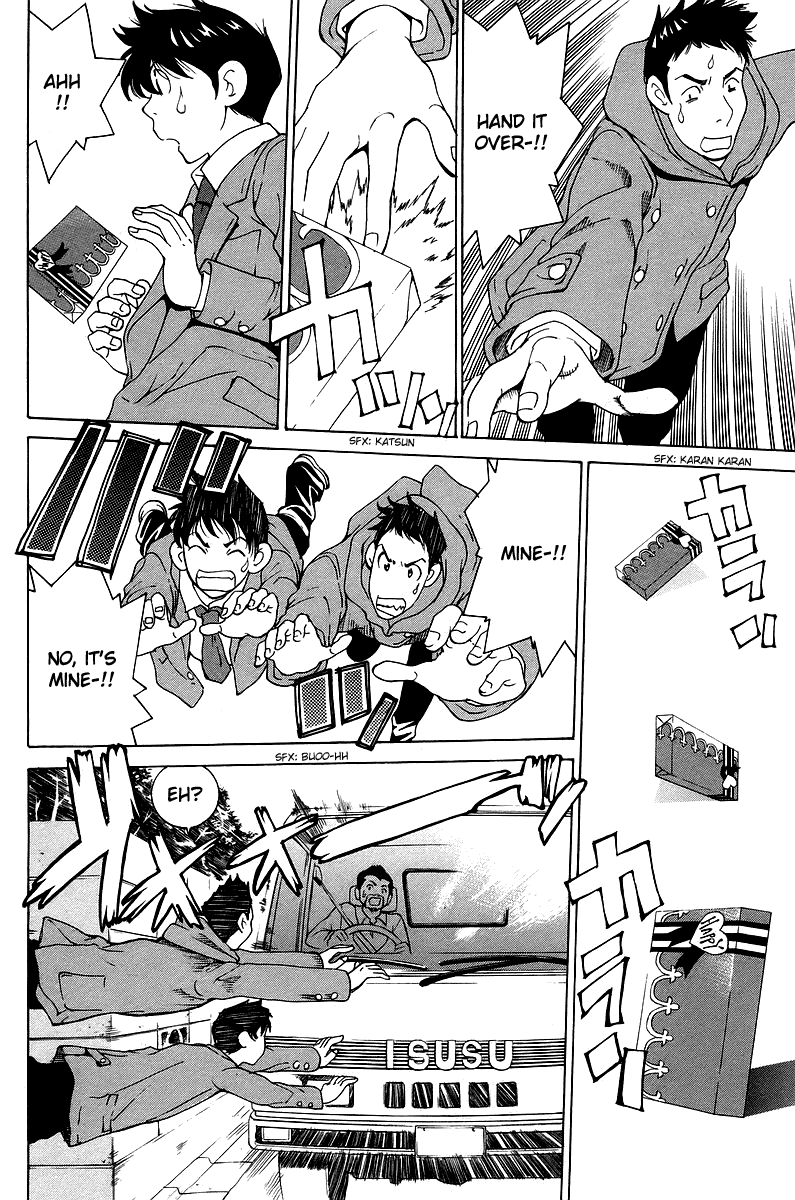 Gacha Gacha - Secret Chapter 46 page 34 - Chapter 46