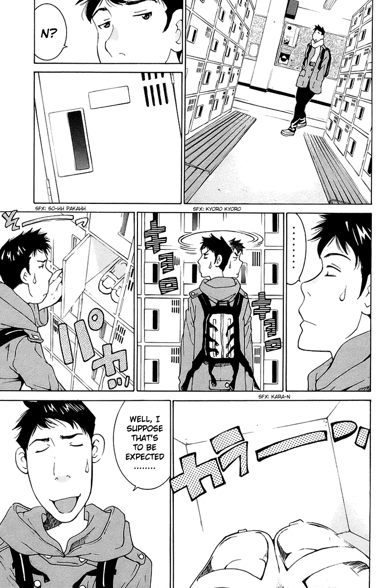 Gacha Gacha - Secret Chapter 46 page 9 - Chapter 46