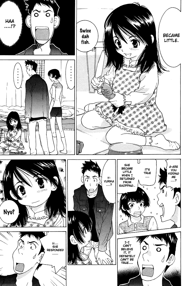 Gacha Gacha - Secret Chapter 48 page 10 - Chapter 48