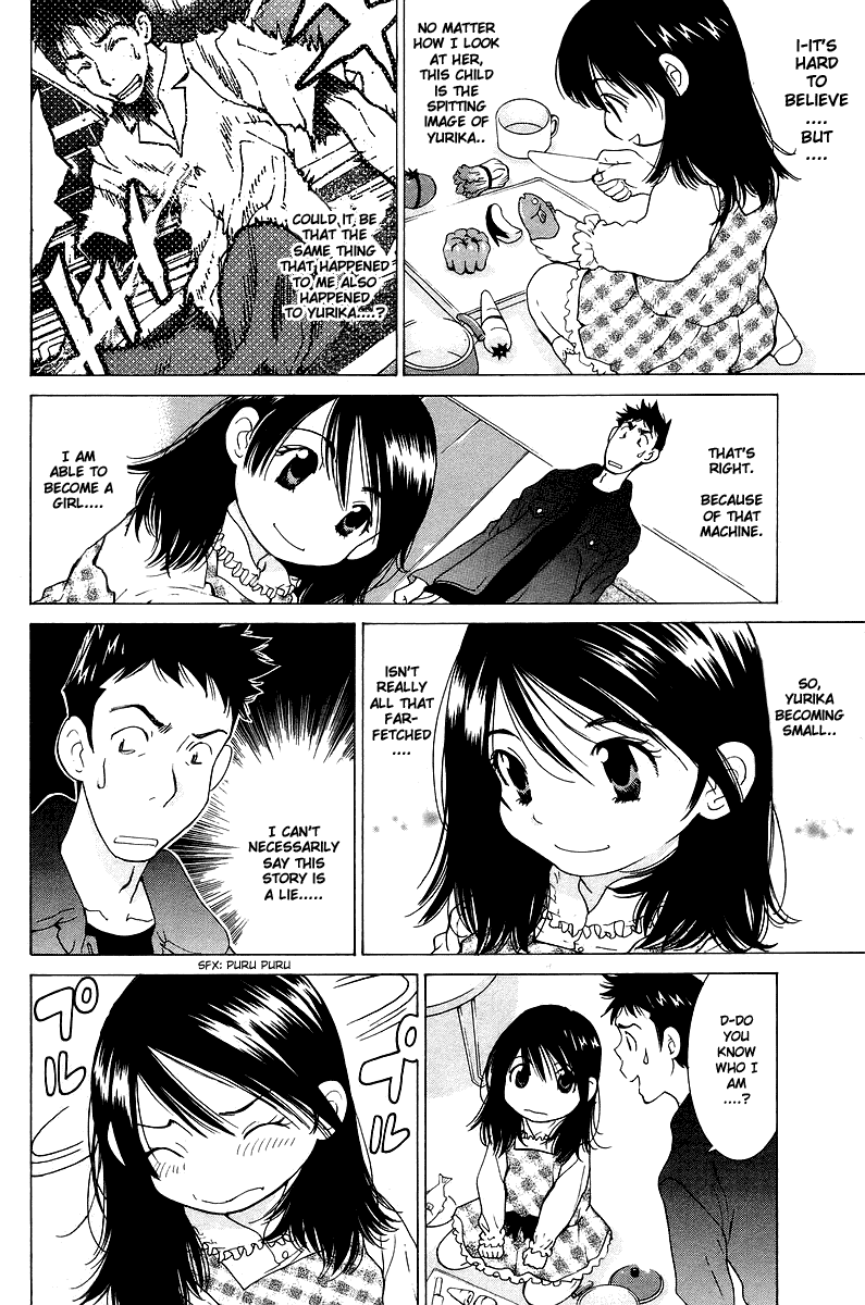 Gacha Gacha - Secret Chapter 48 page 11 - Chapter 48