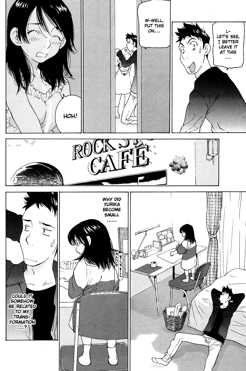 Gacha Gacha - Secret Chapter 48 page 19 - Chapter 48