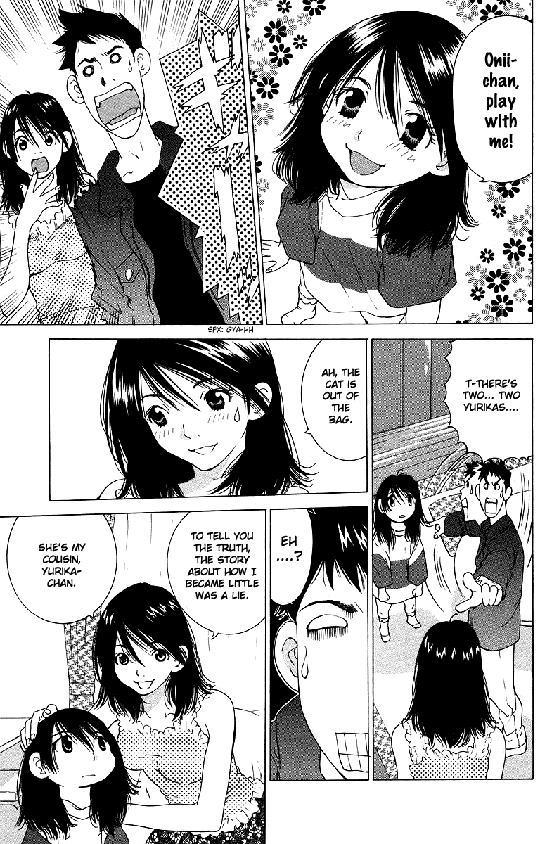 Gacha Gacha - Secret Chapter 48 page 34 - Chapter 48