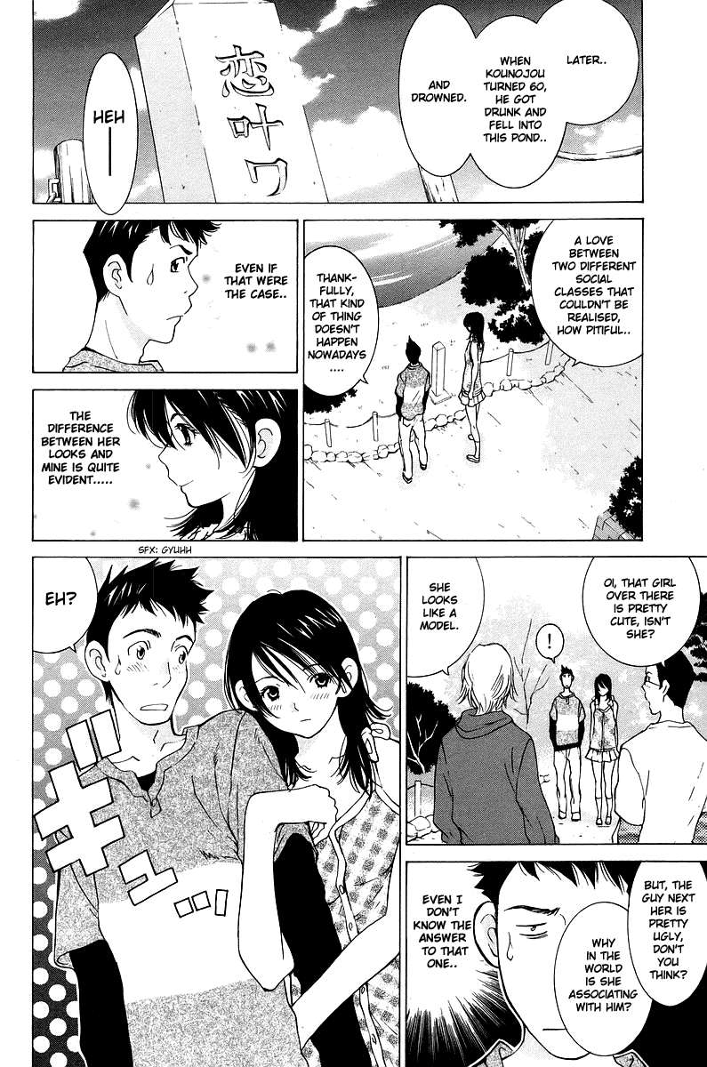 Gacha Gacha - Secret Chapter 49 page 35 - Chapter 49