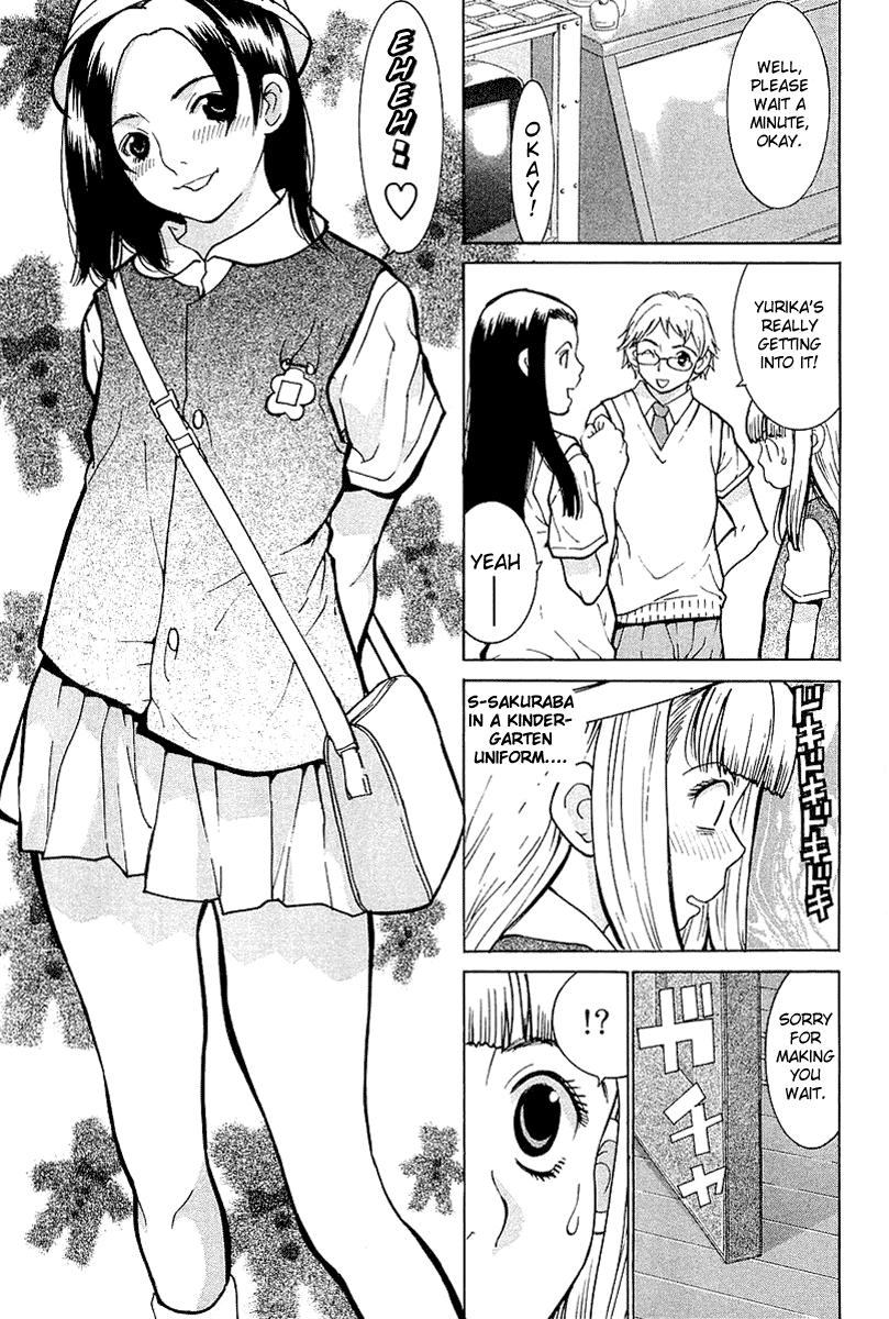Gacha Gacha - Secret Chapter 5 page 17 - Chapter 5