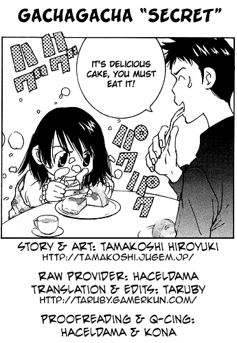 Gacha Gacha - Secret Chapter 50 page 1 - Chapter 50