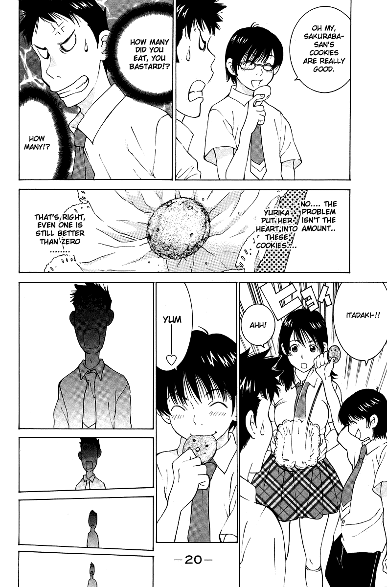Gacha Gacha - Secret Chapter 51 page 22 - Chapter 51