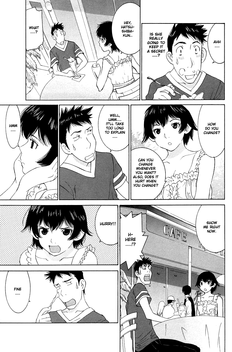 Gacha Gacha - Secret Chapter 54 page 22 - Chapter 54