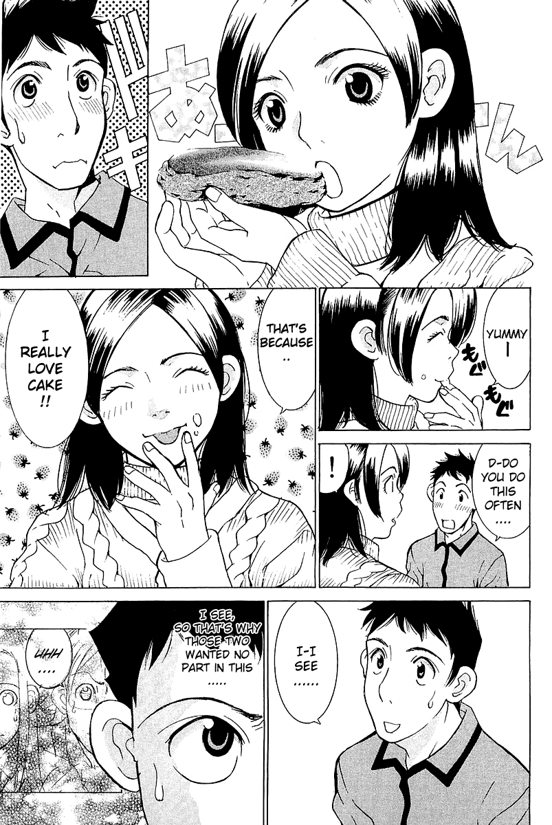 Gacha Gacha - Secret Chapter 9 page 21 - Chapter 9