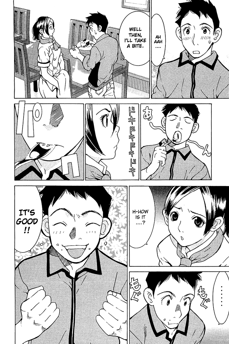 Gacha Gacha - Secret Chapter 9 page 32 - Chapter 9