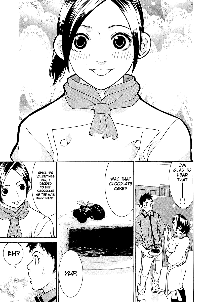 Gacha Gacha - Secret Chapter 9 page 33 - Chapter 9