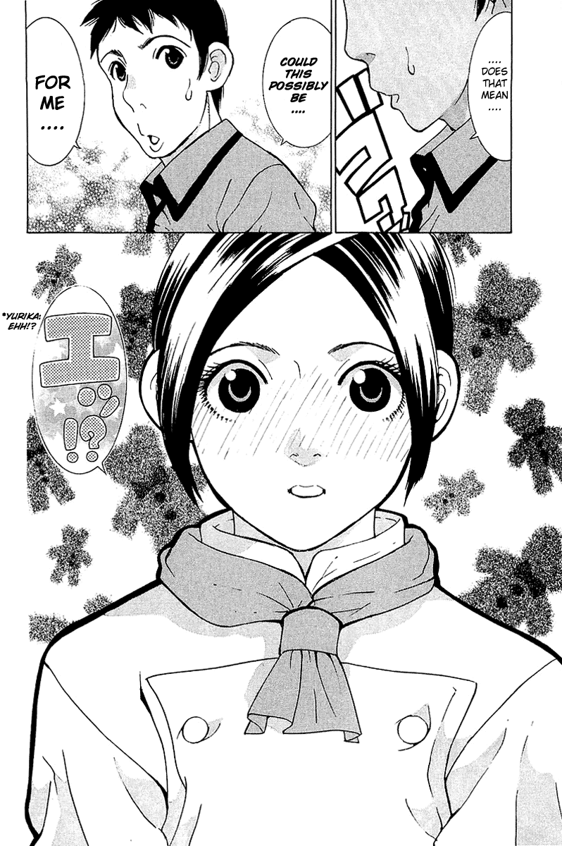 Gacha Gacha - Secret Chapter 9 page 34 - Chapter 9