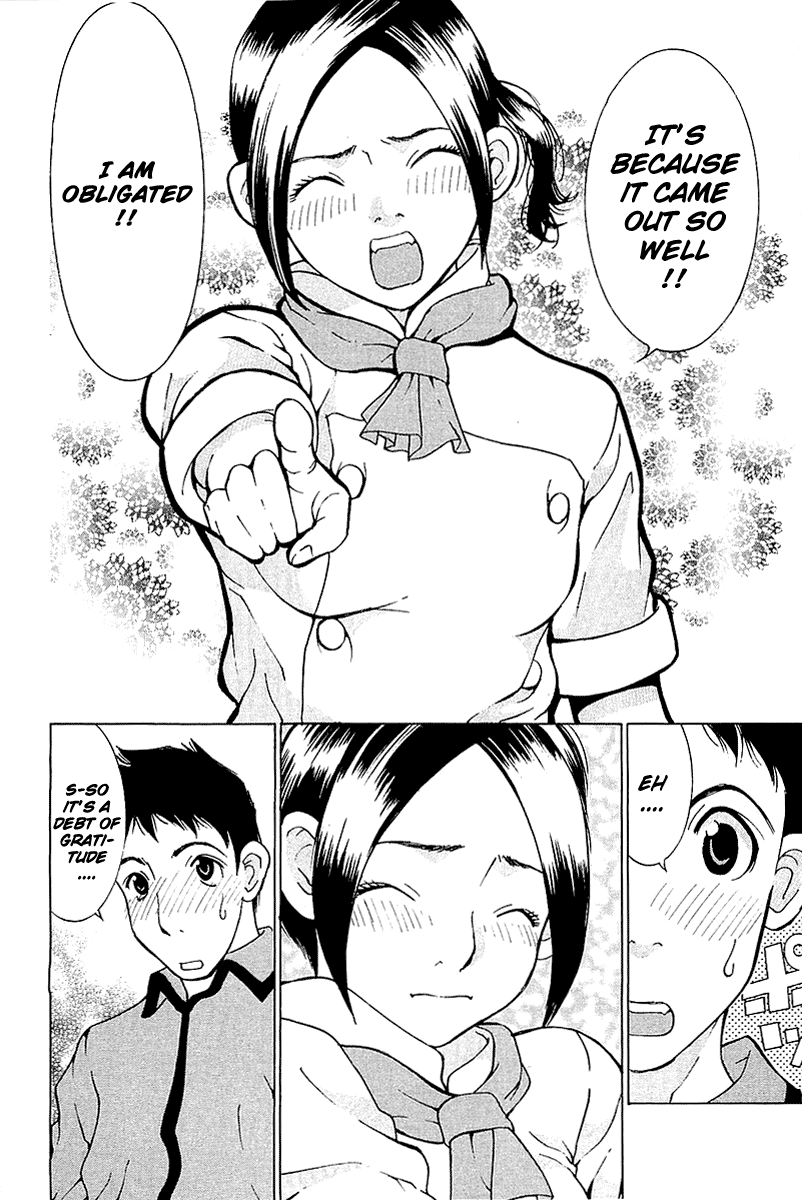 Gacha Gacha - Secret Chapter 9 page 36 - Chapter 9
