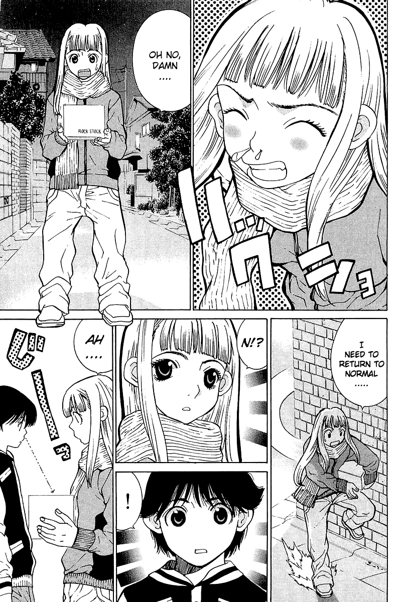 Gacha Gacha - Secret Chapter 9 page 39 - Chapter 9