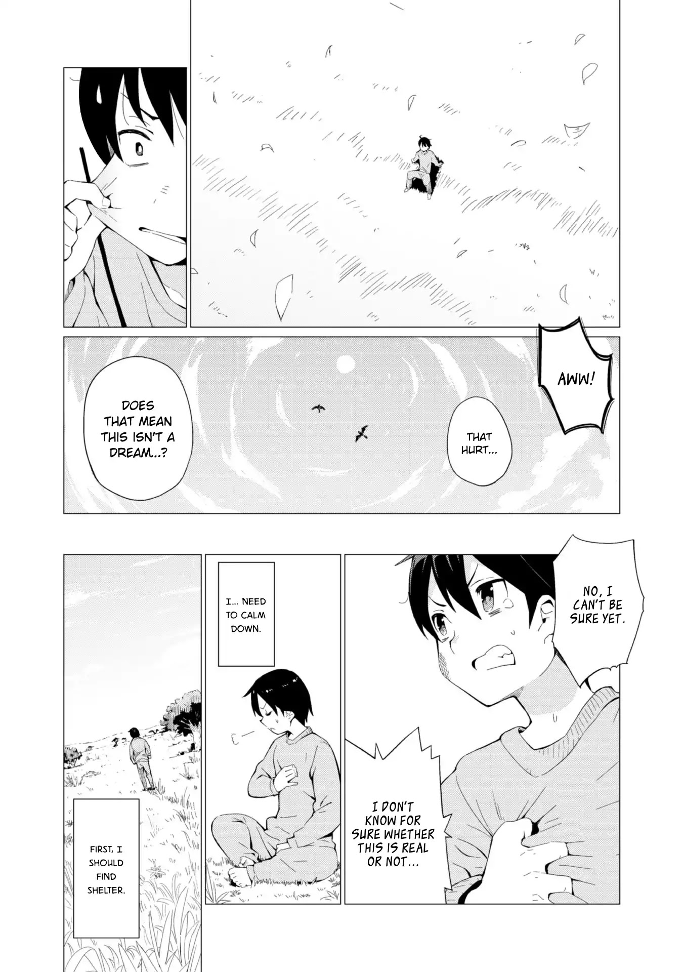 Gacha wo Mawashite Nakama wo Fuyasu: Saikyou no Bishoujo Gundan wo Tsukuriagero Chapter 1 page 12 - Chapter 1: Invitation Card to Another World