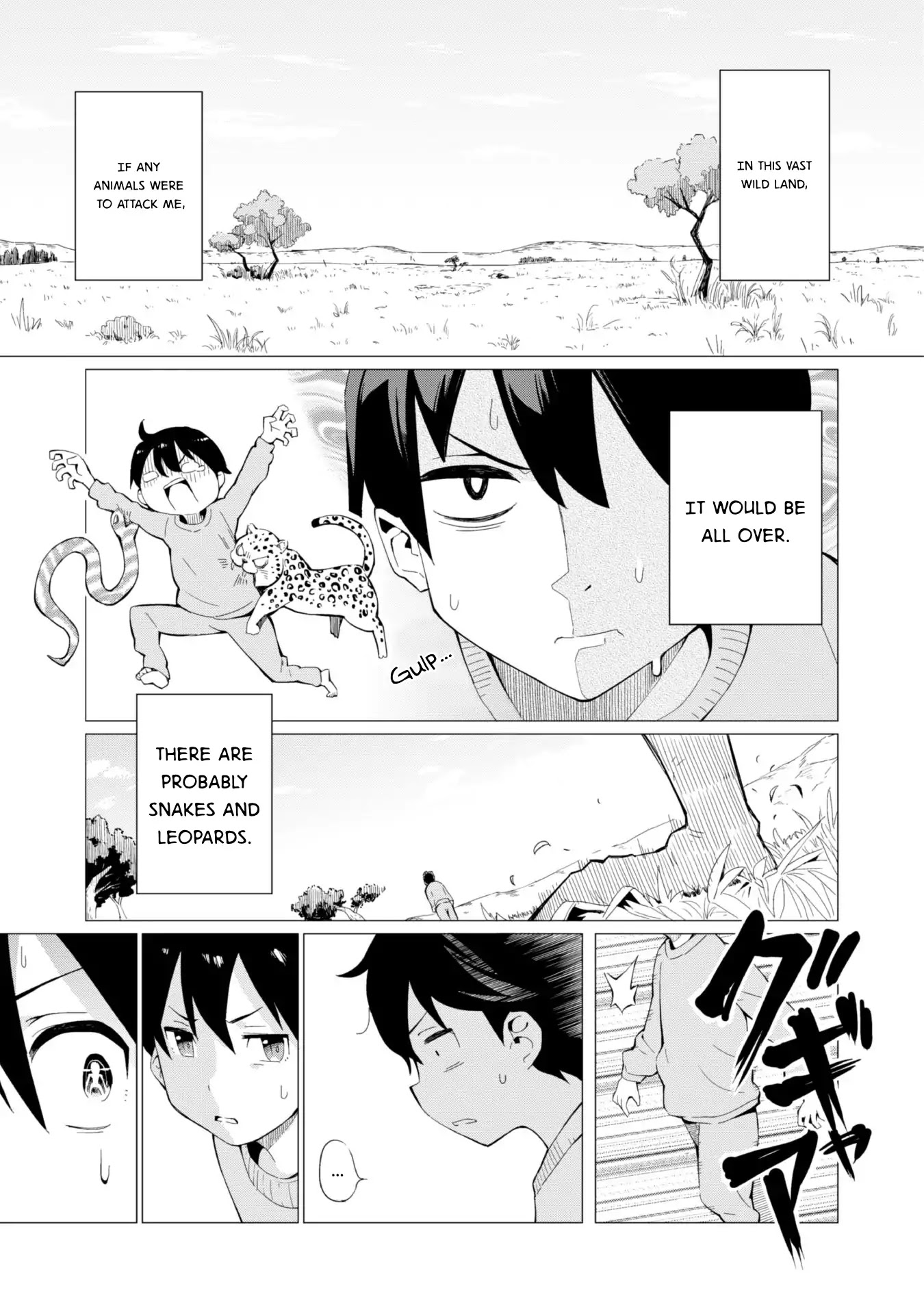 Gacha wo Mawashite Nakama wo Fuyasu: Saikyou no Bishoujo Gundan wo Tsukuriagero Chapter 1 page 13 - Chapter 1: Invitation Card to Another World