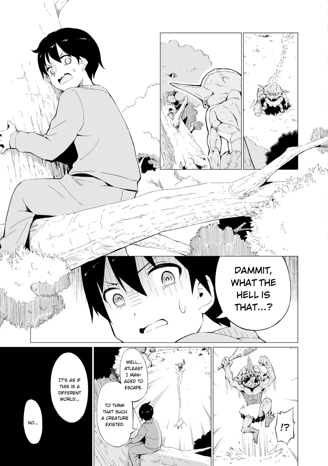 Gacha wo Mawashite Nakama wo Fuyasu: Saikyou no Bishoujo Gundan wo Tsukuriagero Chapter 1 page 15 - Chapter 1: Invitation Card to Another World