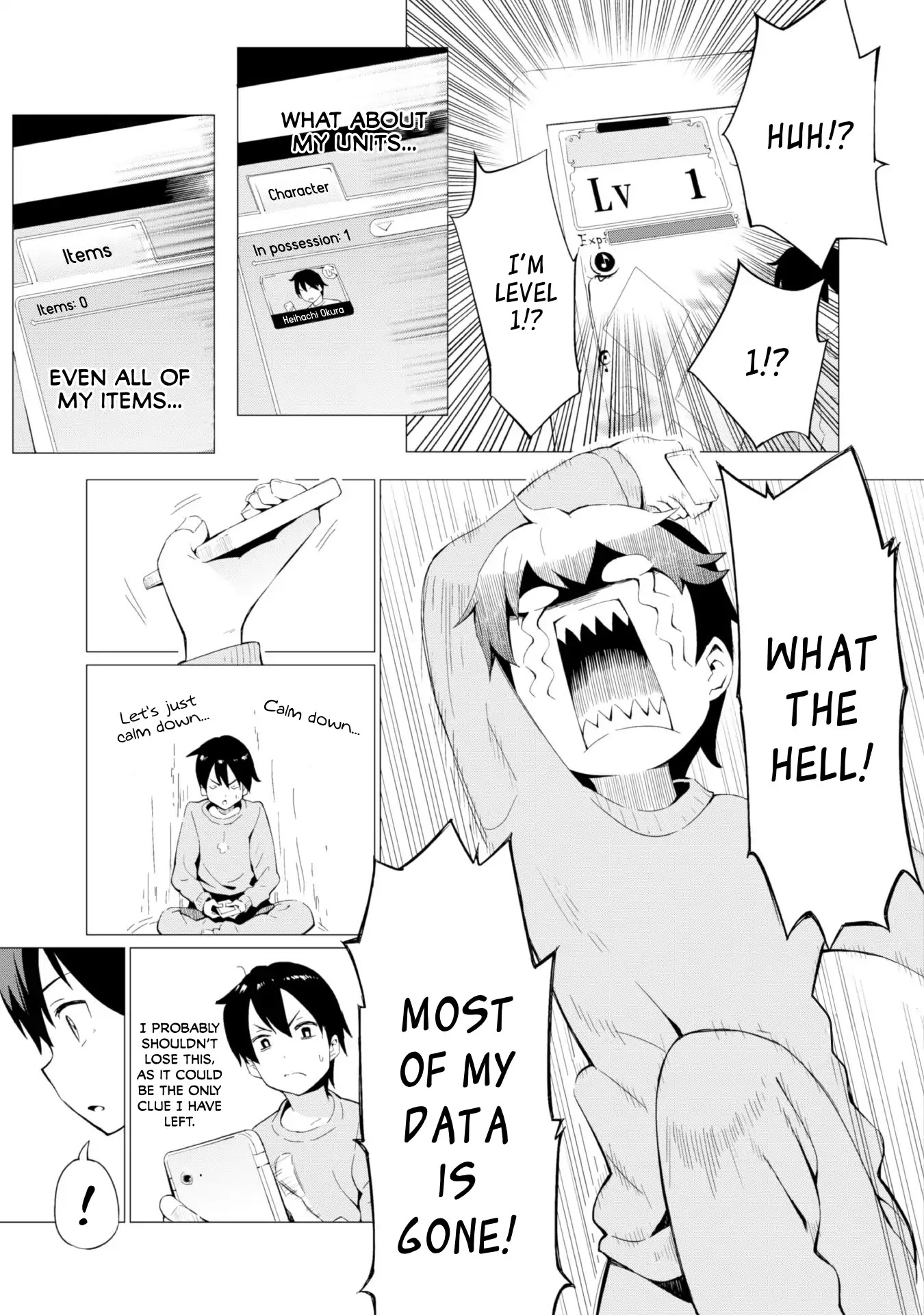 Gacha wo Mawashite Nakama wo Fuyasu: Saikyou no Bishoujo Gundan wo Tsukuriagero Chapter 1 page 17 - Chapter 1: Invitation Card to Another World