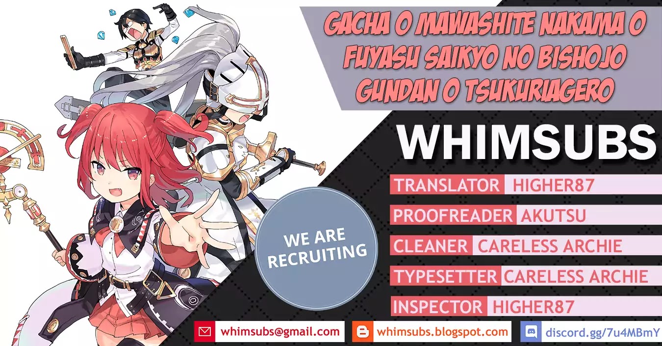 Gacha wo Mawashite Nakama wo Fuyasu: Saikyou no Bishoujo Gundan wo Tsukuriagero Chapter 1 page 2 - Chapter 1: Invitation Card to Another World
